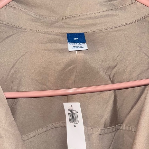 Old Navy khaki Sleeveless Dress - Picture 3 of 4